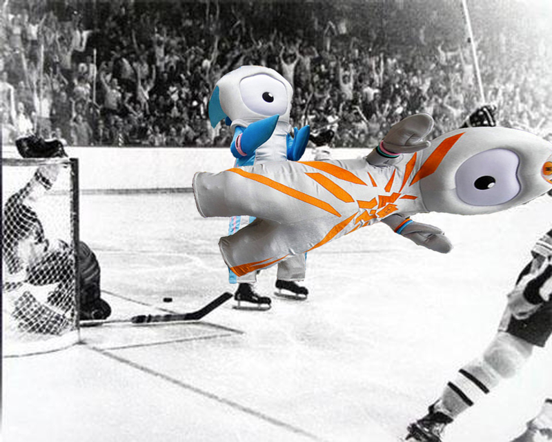 Illustration for article titled A Roundup Of London Olympic Mascot Photoshop Fun (UPDATES!)